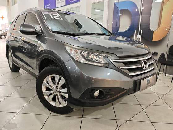 HONDA CRV 2.0 EXL 4X4 16V GASOLINA 4P AUTOMÁTICO HONDA CRV 2.0 EXL 4X4 16V GASOLINA 4P AUTOMÁTICO